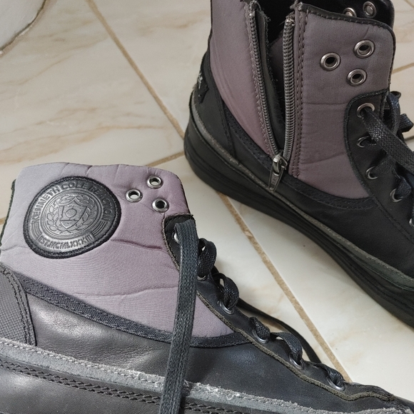 SOLD Kenneth Cole high top shoes - Picture 3 of 4